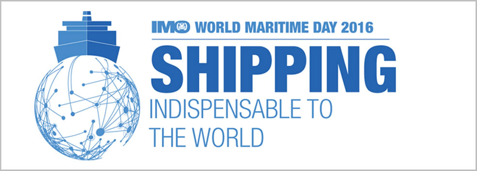 International Maritime Organization (IMO) World Maritime Day