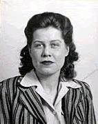 (Maude Elizabeth Steane, a ship's radio operator during World War II, had to leave Canada to find a ship because women were not allowed to join any ship, Canadian or foreign, in Canada)