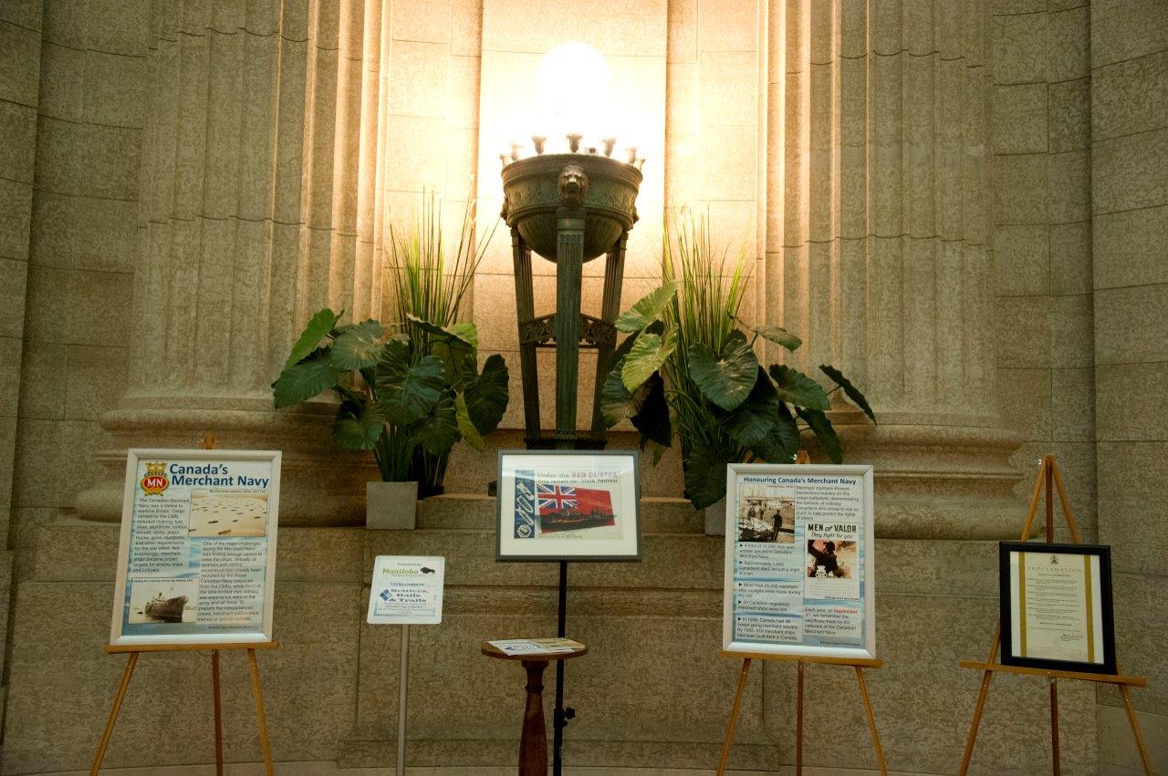 Manitoba Merchant Navy Day - Slide 1