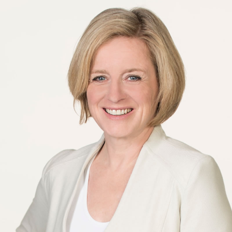 The Honourable Rachel Notley