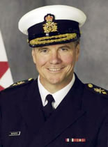 Vice-Admiral Mark Norman, Commander, Royal Canadian Navy
