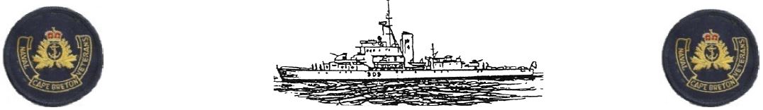 Cape Breton Naval Veterans ASSOCIATION